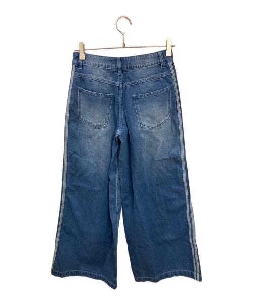 adids（アディダス）adids (アディダス) アディカラー デニム ADILENIUM パンツ インディゴ サイズ:2430inchの古着・服飾アイテム