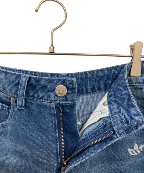 adids（アディダス）adids (アディダス) アディカラー デニム ADILENIUM パンツ インディゴ サイズ:2430inchの古着・服飾アイテム