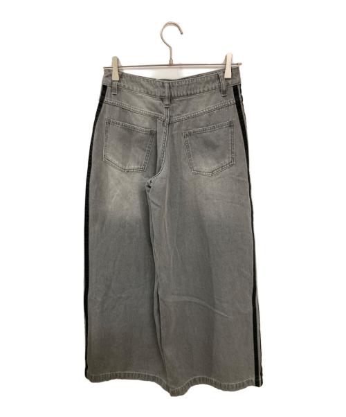 adidas（アディダス）adidas (アディダス) アディカラー デニム Adilenium パンツ グレー サイズ:2430inchの古着・服飾アイテム