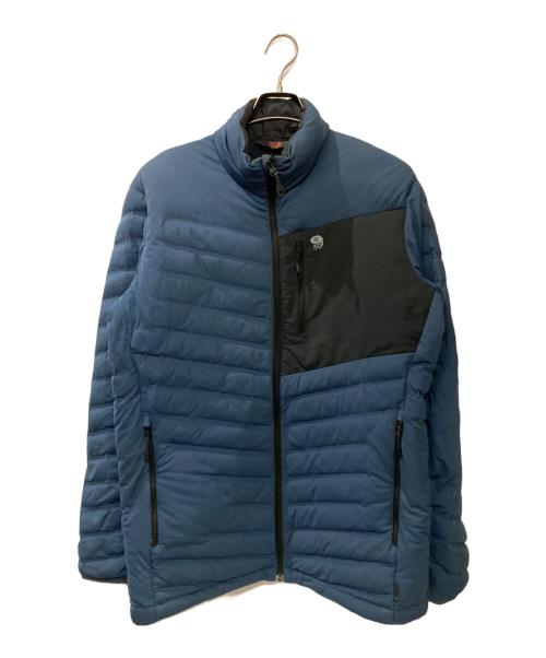 MOUNTAIN HARD WEAR（マウンテンハードウェア）MOUNTAIN HARD WEAR (マウンテンハードウェア) ストレッチダウンジャケット ブルー サイズ:不明(実寸サイズをご確認ください)の古着・服飾アイテム