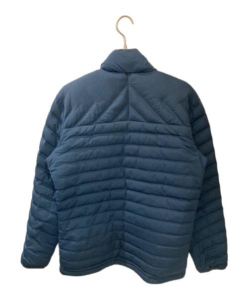 MOUNTAIN HARD WEAR（マウンテンハードウェア）MOUNTAIN HARD WEAR (マウンテンハードウェア) ストレッチダウンジャケット ブルー サイズ:不明(実寸サイズをご確認ください)の古着・服飾アイテム