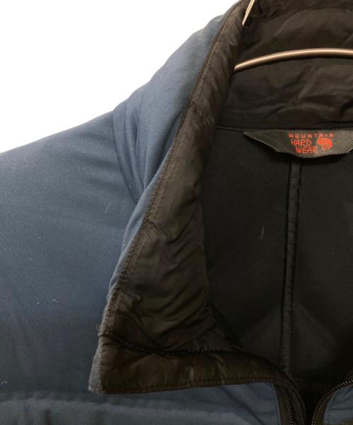 MOUNTAIN HARD WEAR（マウンテンハードウェア）MOUNTAIN HARD WEAR (マウンテンハードウェア) ストレッチダウンジャケット ブルー サイズ:不明(実寸サイズをご確認ください)の古着・服飾アイテム