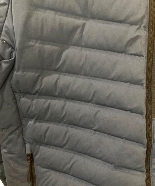 MOUNTAIN HARD WEAR（マウンテンハードウェア）MOUNTAIN HARD WEAR (マウンテンハードウェア) ストレッチダウンジャケット ブルー サイズ:不明(実寸サイズをご確認ください)の古着・服飾アイテム