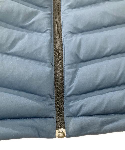 MOUNTAIN HARD WEAR（マウンテンハードウェア）MOUNTAIN HARD WEAR (マウンテンハードウェア) ストレッチダウンジャケット ブルー サイズ:不明(実寸サイズをご確認ください)の古着・服飾アイテム