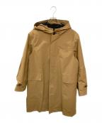 THE NORTH FACEザ ノース フェイス）の古着「Bold Hooded Coat」｜ベージュ