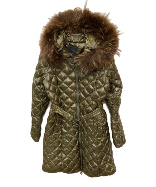 TATRAS（タトラス）TATRAS (タトラス) キルティングダウンコート カーキ サイズ:02の古着・服飾アイテム