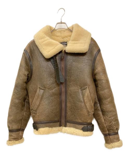 AVIREX（アヴィレックス）AVIREX (アヴィレックス) B-3フライトジャケット ブラウン サイズ:36の古着・服飾アイテム