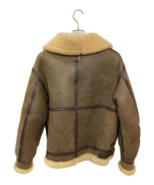 AVIREX（アヴィレックス）AVIREX (アヴィレックス) B-3フライトジャケット ブラウン サイズ:36の古着・服飾アイテム