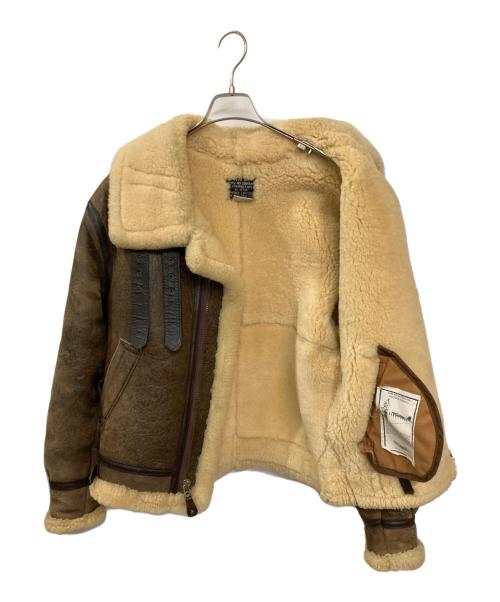 AVIREX（アヴィレックス）AVIREX (アヴィレックス) B-3フライトジャケット ブラウン サイズ:36の古着・服飾アイテム