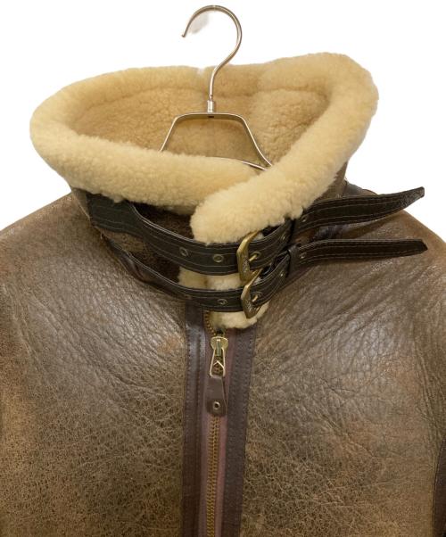 AVIREX（アヴィレックス）AVIREX (アヴィレックス) B-3フライトジャケット ブラウン サイズ:36の古着・服飾アイテム