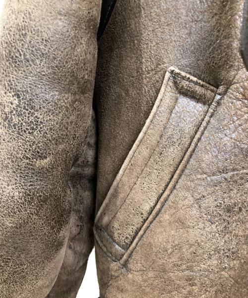 AVIREX（アヴィレックス）AVIREX (アヴィレックス) B-3フライトジャケット ブラウン サイズ:36の古着・服飾アイテム