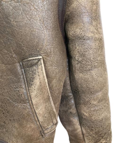 AVIREX（アヴィレックス）AVIREX (アヴィレックス) B-3フライトジャケット ブラウン サイズ:36の古着・服飾アイテム