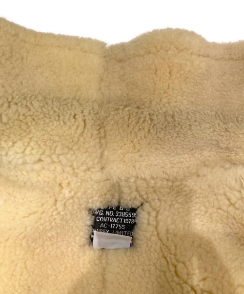 AVIREX（アヴィレックス）AVIREX (アヴィレックス) B-3フライトジャケット ブラウン サイズ:36の古着・服飾アイテム