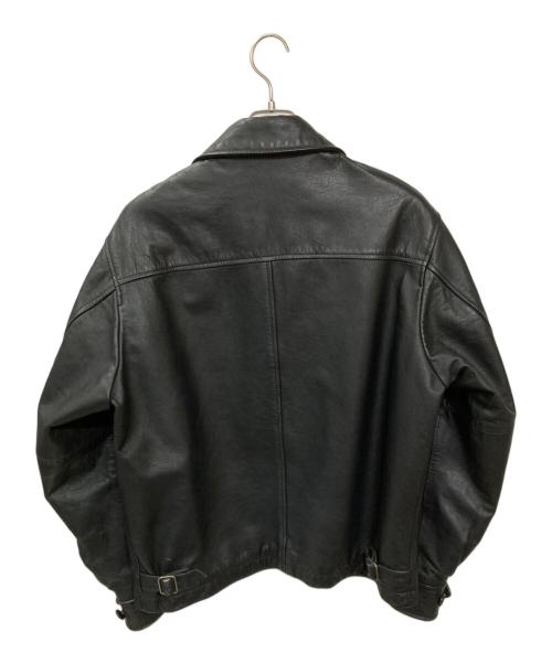 GAP（ギャップ）GAP (ギャップ) レザージャケット ブラック サイズ:Sの古着・服飾アイテム