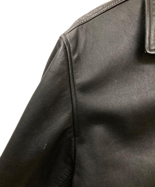 GAP（ギャップ）GAP (ギャップ) レザージャケット ブラック サイズ:Sの古着・服飾アイテム