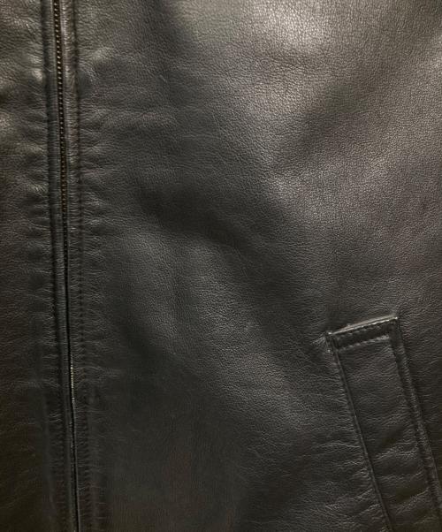 GAP（ギャップ）GAP (ギャップ) レザージャケット ブラック サイズ:Sの古着・服飾アイテム