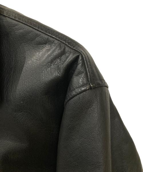 GAP（ギャップ）GAP (ギャップ) レザージャケット ブラック サイズ:Sの古着・服飾アイテム