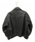 GAP (ギャップ) レザージャケット ブラック サイズ:S：25000円