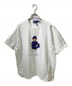 POLO RALPH LAUREN×BEAMSポロ・ラルフローレン×ビームス）の古着「別注ポロベアTシャツ」｜ホワイト