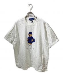 POLO RALPH LAUREN×BEAMS（ポロ・ラルフローレン×ビームス）の古着「別注ポロベアTシャツ」｜ホワイト