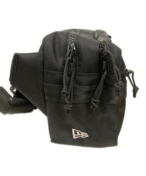 New Era（ニューエラ）New Era (ニューエラ) MARY QUANT (マリークヮント) スクエアボディバッグ ブラックの古着・服飾アイテム