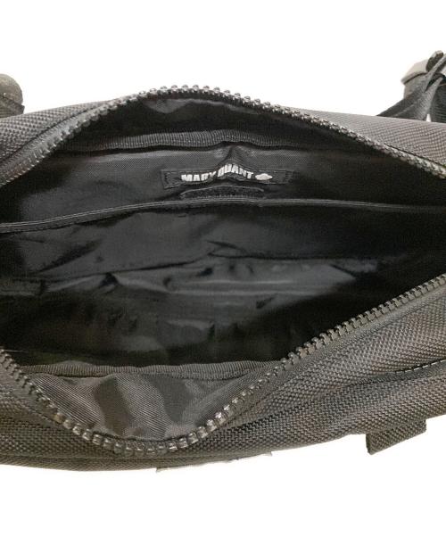 New Era（ニューエラ）New Era (ニューエラ) MARY QUANT (マリークヮント) スクエアボディバッグ ブラックの古着・服飾アイテム