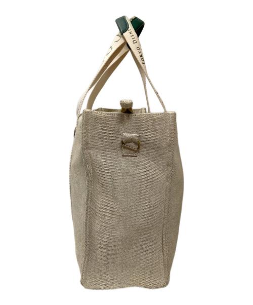 DISNEY（ディズニー）Disney (ディズニー) トートバッグ ホワイトの古着・服飾アイテム