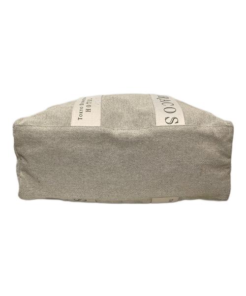 DISNEY（ディズニー）Disney (ディズニー) トートバッグ ホワイトの古着・服飾アイテム