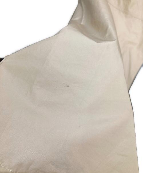 Adam et Rope（アダム エ ロペ）Adam et Rope (アダム エ ロペ) シャイニータフタ撥水ロンパース ベージュ サイズ:Freeの古着・服飾アイテム
