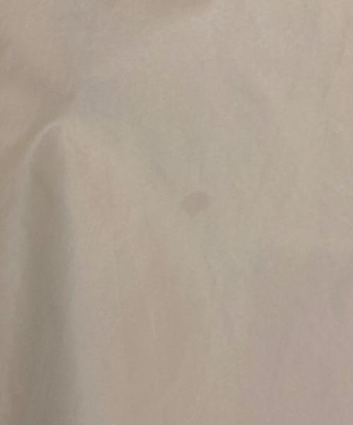 Adam et Rope（アダム エ ロペ）Adam et Rope (アダム エ ロペ) シャイニータフタ撥水ロンパース ベージュ サイズ:Freeの古着・服飾アイテム