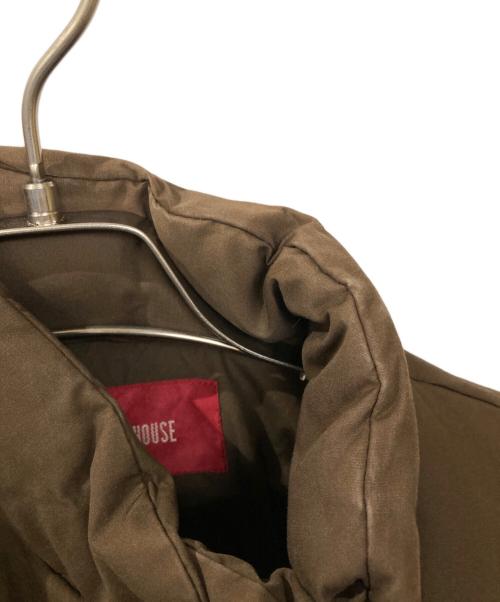 PINK HOUSE（ピンクハウス）PINK HOUSE (ピンクハウス) 90S テディベアダウンジャケット ブラウン サイズ:FREEの古着・服飾アイテム