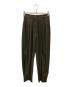 H BEAUTY&YOUTH（エイチ ビューティー&ユース）の古着「COTTON TWILL TUCK PANTS」｜グレー