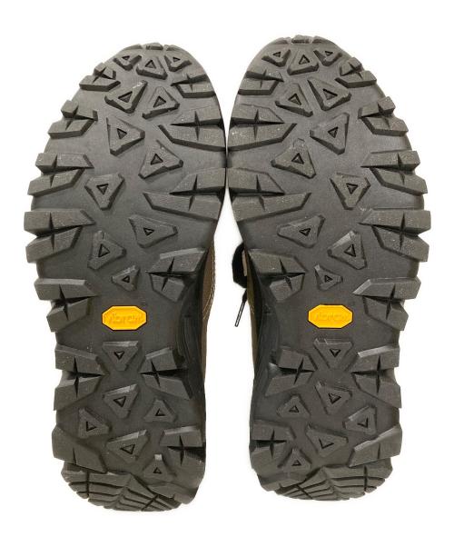 MARKA（マーカ）MARKA (マーカ) DOUBLE SOLE TRAILRUNNER DECK ブラック×カーキ サイズ:26cmの古着・服飾アイテム