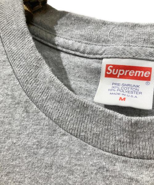 SUPREME（シュプリーム）SUPREME (シュプリーム) Mona Lisa Tee グレー サイズ:Mの古着・服飾アイテム