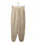 TODAYFUL（トゥデイフル）の古着「Basic Sweat Pants」｜アイボリー