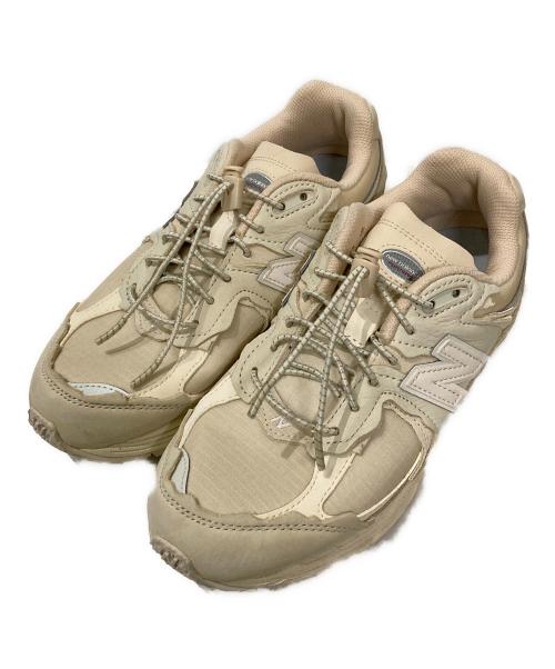 NEW BALANCE（ニューバランス）NEW BALANCE (ニューバランス) 2002ローカットスニーカー アイボリー サイズ:24.5cmの古着・服飾アイテム