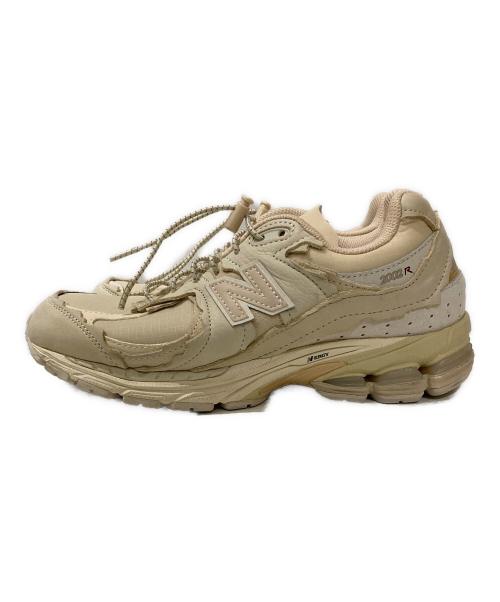 NEW BALANCE（ニューバランス）NEW BALANCE (ニューバランス) 2002ローカットスニーカー アイボリー サイズ:24.5cmの古着・服飾アイテム