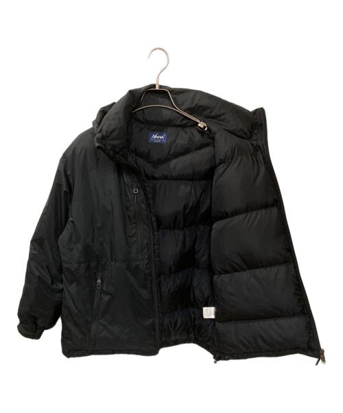 NANGA（ナンガ）NANGA (ナンガ) BAYFLOW (ベイフロー) 別注オーロラダウンジャケット ブラック サイズ:3の古着・服飾アイテム