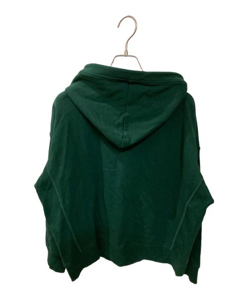 LACOSTE（ラコステ）LACOSTE (ラコステ) ジップパーカー グリーン サイズ:Sの古着・服飾アイテム