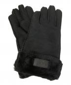 UGGアグ）の古着「TURN CUFF GLOVE」｜ブラック