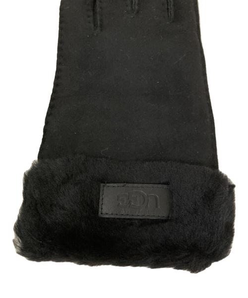 UGG（アグ）UGG (アグ) TURN CUFF GLOVE ブラックの古着・服飾アイテム