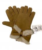 UGGアグ）の古着「TURNED BOW GLOVE」｜ブラウン