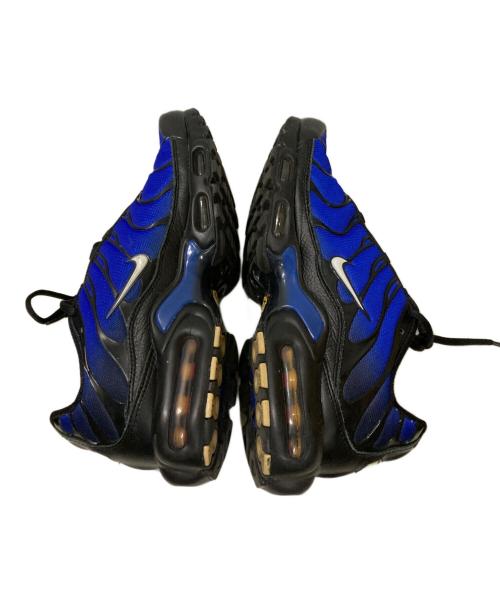 NIKE（ナイキ）NIKE (ナイキ) NIKE AIR MAX PLUS ネイビー サイズ:27.5cmの古着・服飾アイテム