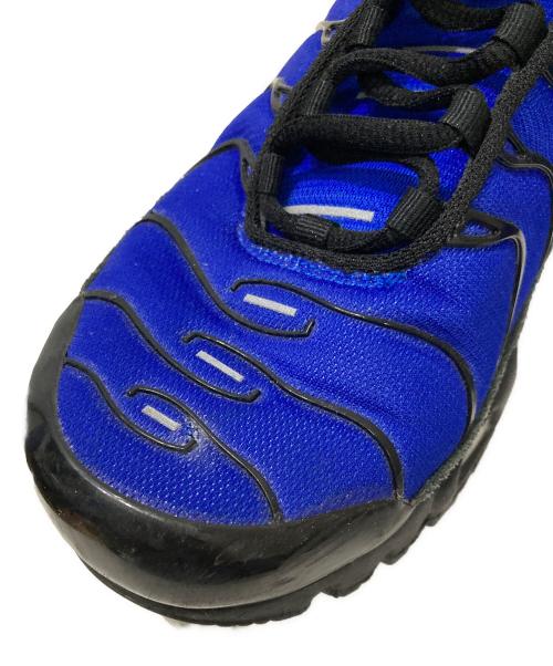 NIKE（ナイキ）NIKE (ナイキ) NIKE AIR MAX PLUS ネイビー サイズ:27.5cmの古着・服飾アイテム