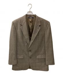 BROOKS BROTHERS（ブルックスブラザーズ）の古着「テーラードジャケット」｜ブラウン