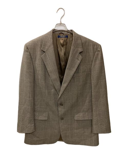 BROOKS BROTHERS（ブルックスブラザーズ）BROOKS BROTHERS (ブルックスブラザーズ) テーラードジャケット ブラウン サイズ:不明(実寸サイズをご確認ください)の古着・服飾アイテム