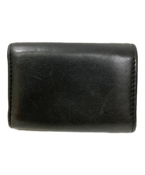 Vivienne Westwood（ヴィヴィアンウエストウッド）Vivienne Westwood (ヴィヴィアンウエストウッド) オーブコンパクトウォレット ブラックの古着・服飾アイテム