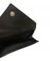 中古・古着 Vivienne Westwood (ヴィヴィアンウエストウッド) オーブコンパクトウォレット ブラック：10000円