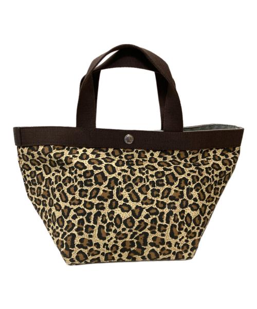 Herve Chapelier（エルベシャプリエ）Herve Chapelier (エルベシャプリエ) 舟型トートバッグ ブラウンの古着・服飾アイテム