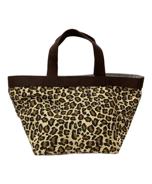 Herve Chapelier（エルベシャプリエ）Herve Chapelier (エルベシャプリエ) 舟型トートバッグ ブラウンの古着・服飾アイテム